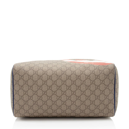 Gucci Limited Edition Unicef America GG Supreme Boston Bag (SHF-0t3d8V)