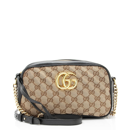 Gucci Matelasse GG Canvas GG Marmont Small Camera Bag