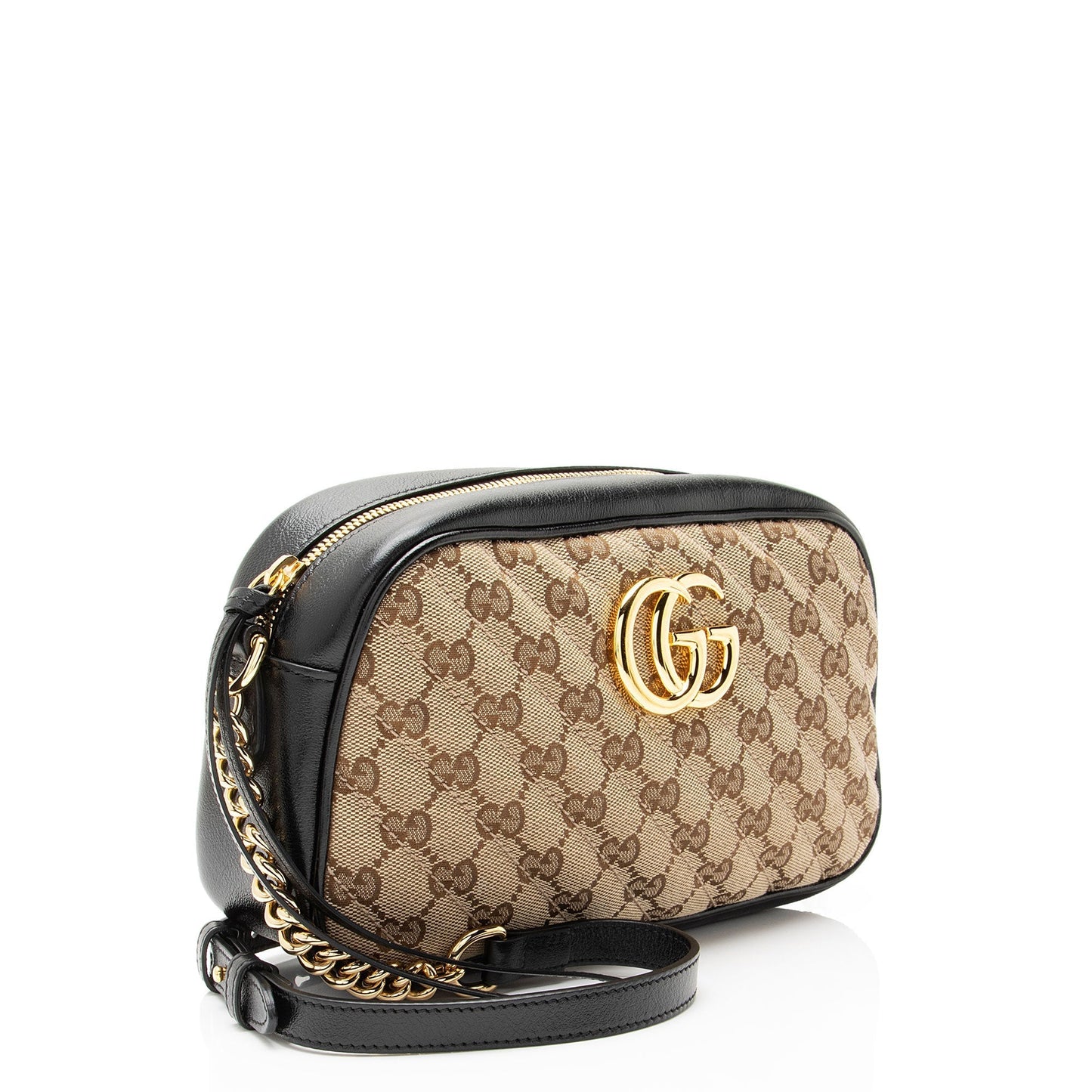 Gucci Matelasse GG Canvas GG Marmont Small Camera Bag