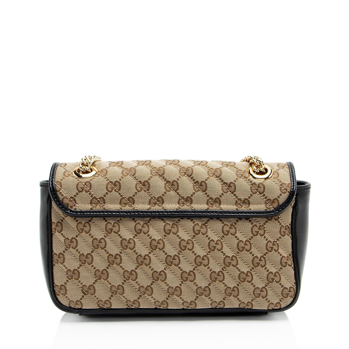 Gucci Matelasse GG Canvas GG Marmont Medium Flap Bag