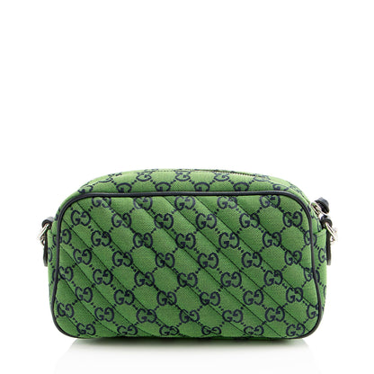 Gucci Matelasse GG Canvas GG Marmont Small Shoulder Bag