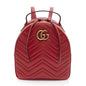 Gucci Matelasse Leather GG Marmont Backpack (SHF-dnTU2B)