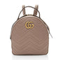Gucci Matelasse Leather GG Marmont Backpack