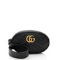 Gucci Matelasse Leather GG Marmont Belt Bag - Size 34 / 85 (SHF-htartv)