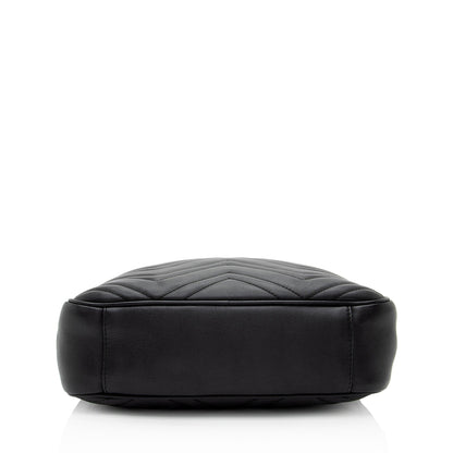 Gucci Matelasse Leather GG Marmont Large Camera Bag