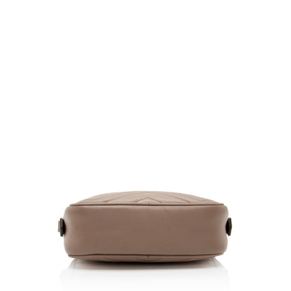 Gucci Matelasse Leather GG Marmont Mini Bag (SHF-rnywkF)