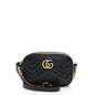 Gucci Matelasse Leather GG Marmont Mini Bag (SHF-MMurmE)
