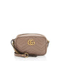 Gucci Matelasse Leather GG Marmont Mini Camera Bag