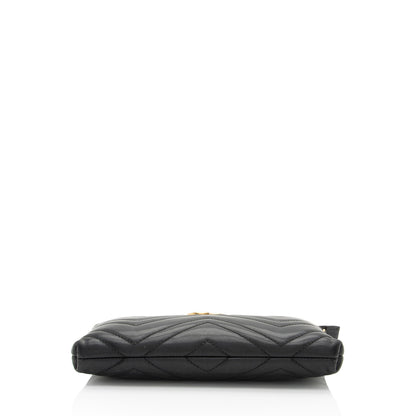 Gucci Matelasse Leather GG Marmont Mini Chain Bag (SHF-0W5BH4)