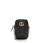 Gucci Matelasse Leather GG Marmont Mini Crossbody (SHF-1qHFM7)