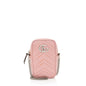 Gucci Matelasse Leather GG Marmont Mini Crossbody