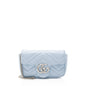 Gucci Matelasse Leather GG Marmont Mini Flap Bag