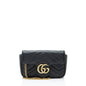 Gucci Matelasse Leather GG Marmont Mini Flap Bag