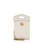 Gucci Matelasse Leather GG Marmont Mini Slip Top Handle (SHF-krsWgi)