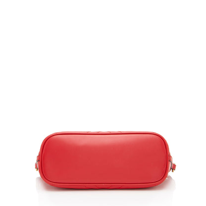 Gucci Matelasse Leather GG Marmont Sling Shoulder Bag