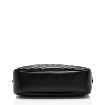 Gucci Matelasse Leather GG Marmont Small Camera Bag