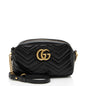 Gucci Matelasse Leather GG Marmont Small Camera Bag