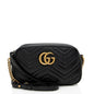 Gucci Matelasse Leather GG Marmont Small Shoulder Bag (SHF-YWd3X0)
