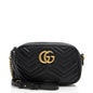 Gucci Matelasse Leather GG Marmont Small Shoulder Bag (SHF-nKiLSY)