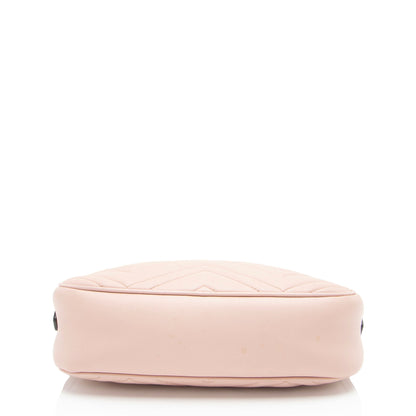 Gucci Matelasse Leather GG Marmont Small Shoulder Bag