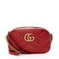 Gucci Matelasse Leather GG Marmont Small Camera Bag