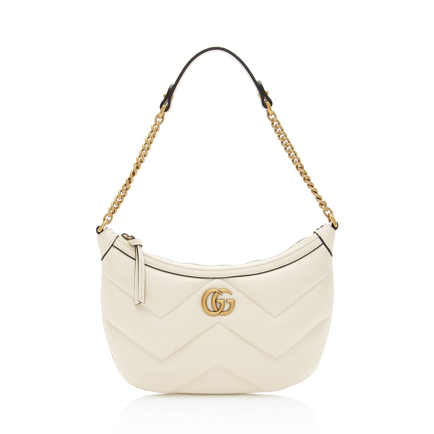 Gucci Matelasse Leather GG Marmont Small Shoulder Bag