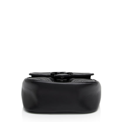 Gucci Matelasse Leather GG Marmont Square Shoulder Bag (SHF-43SCt3)
