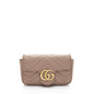 Gucci Matelasse Leather GG Marmont Mini Flap Bag - FINAL