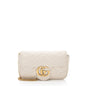 Gucci Matelasse Leather GG Marmont Super Mini Flap Bag (SHF-beHFsH)
