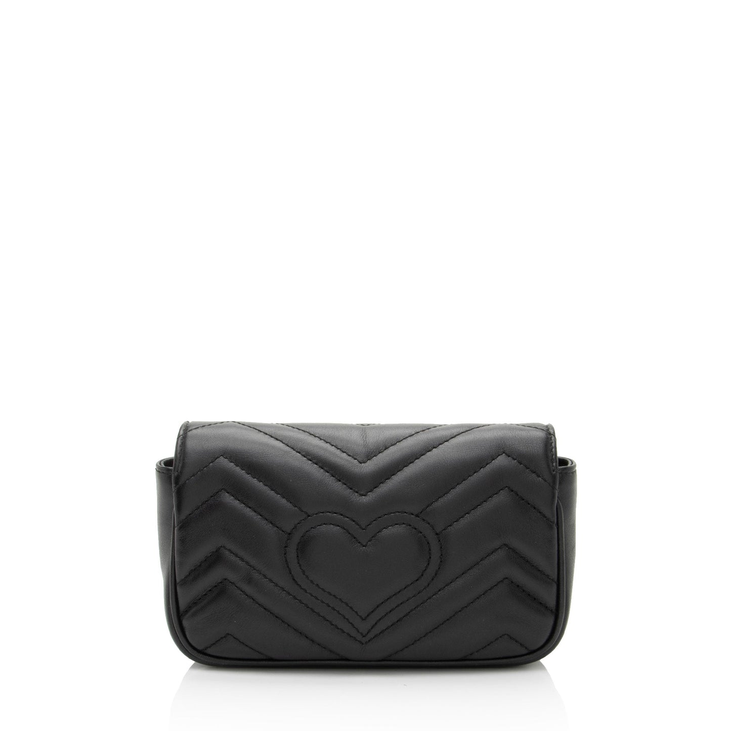 Gucci Matelasse Leather GG Marmont Mini Flap Bag