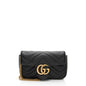 Gucci Matelasse Leather GG Marmont Mini Flap Bag