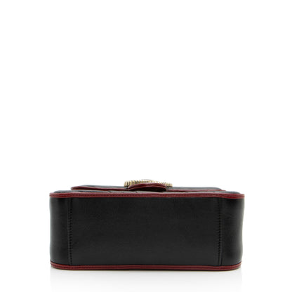 Gucci Matelasse Leather Torchon GG Marmont Mini Top Handle