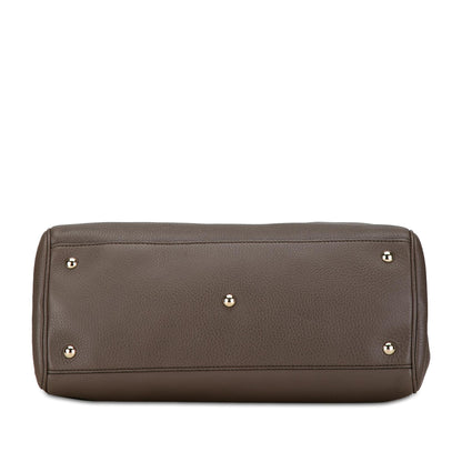Gucci Medium Bamboo Shopper Satchel (SHG-7U1sqA)