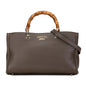 Gucci Medium Bamboo Shopper Satchel (SHG-7U1sqA)