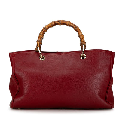 Gucci Medium Bamboo Shopper (SHG-UHvUuz)