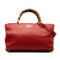 Gucci Medium Bamboo Shopper (SHG-V1zuVI)