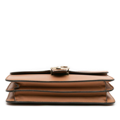 Gucci Medium Calfskin 1973 Flap Shoulder Bag
