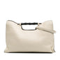 Gucci Medium Calfskin Bamboo Daily Shopper Satchel