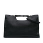 Gucci Medium Calfskin Bamboo Daily Shopper Satchel