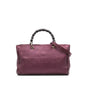 Gucci Medium Calfskin Bamboo Shopper Satchel