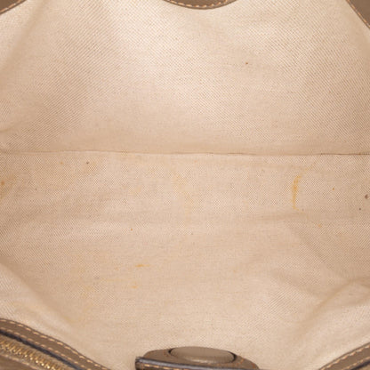 Gucci Medium Calfskin Bamboo Shopper Satchel