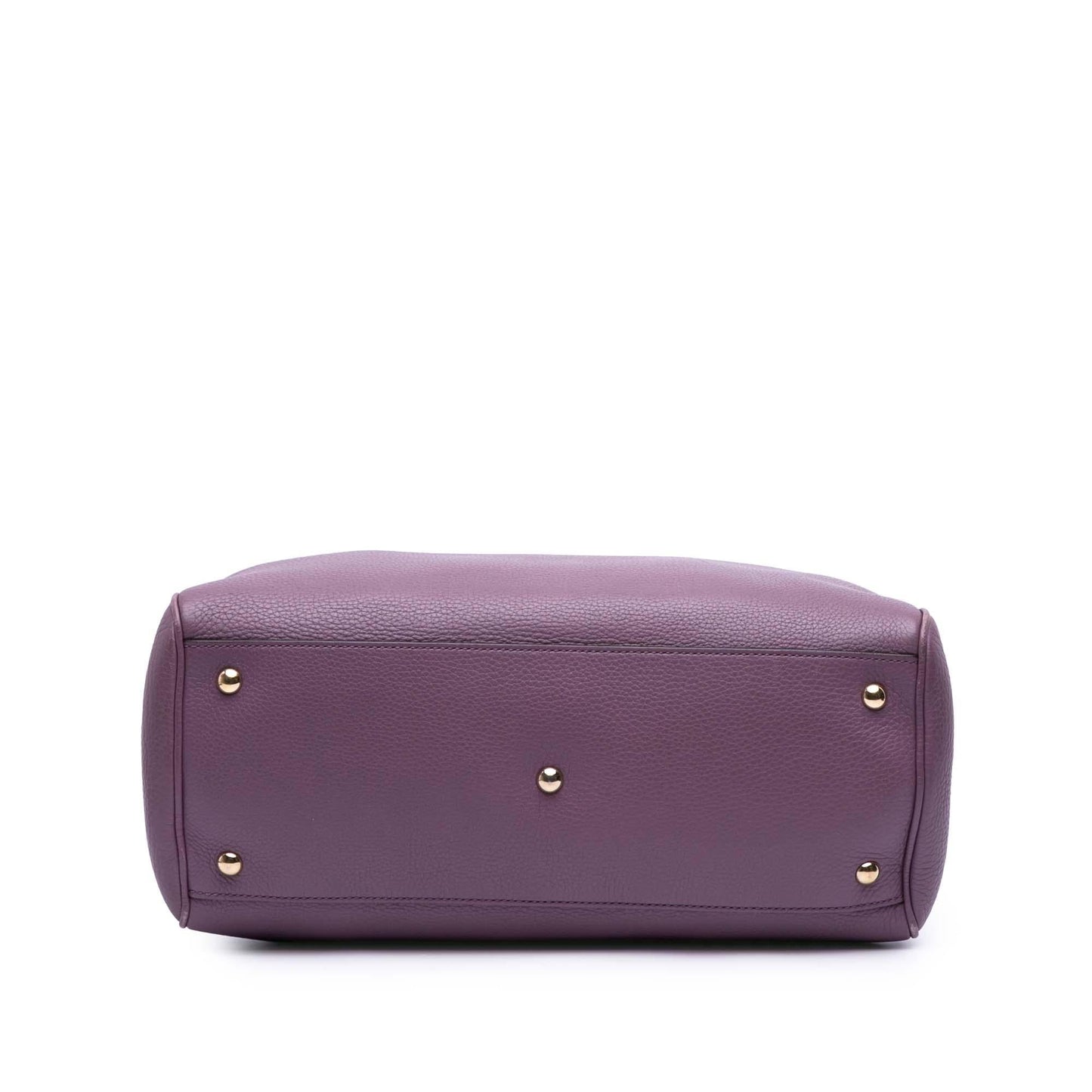 Gucci Medium Calfskin Bamboo Shopper Satchel