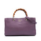 Gucci Medium Calfskin Bamboo Shopper Satchel