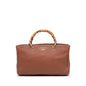 Gucci Medium Calfskin Bamboo Shopper Satchel