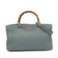 Gucci Medium Calfskin Bamboo Shopper Satchel