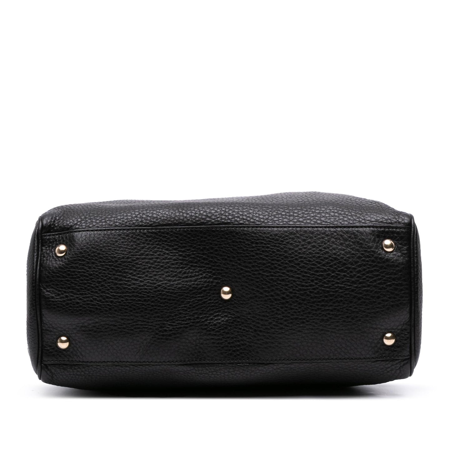 Gucci Medium Calfskin Bamboo Shopper Satchel