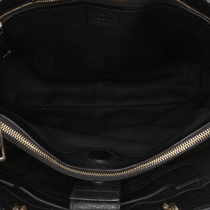 Gucci Medium Calfskin Bamboo Shopper Satchel