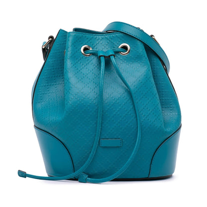 Gucci Medium Calfskin Bright Diamante Bucket