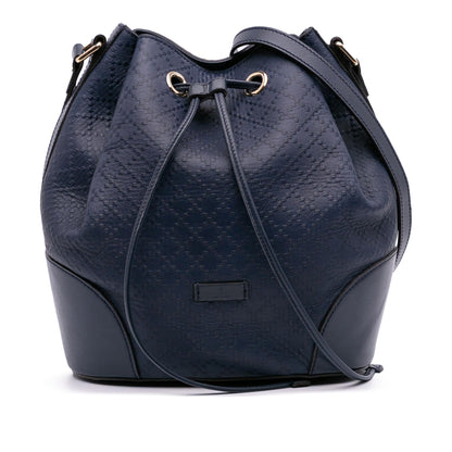 Gucci Medium Calfskin Bright Diamante Bucket