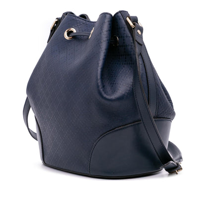 Gucci Medium Calfskin Bright Diamante Bucket